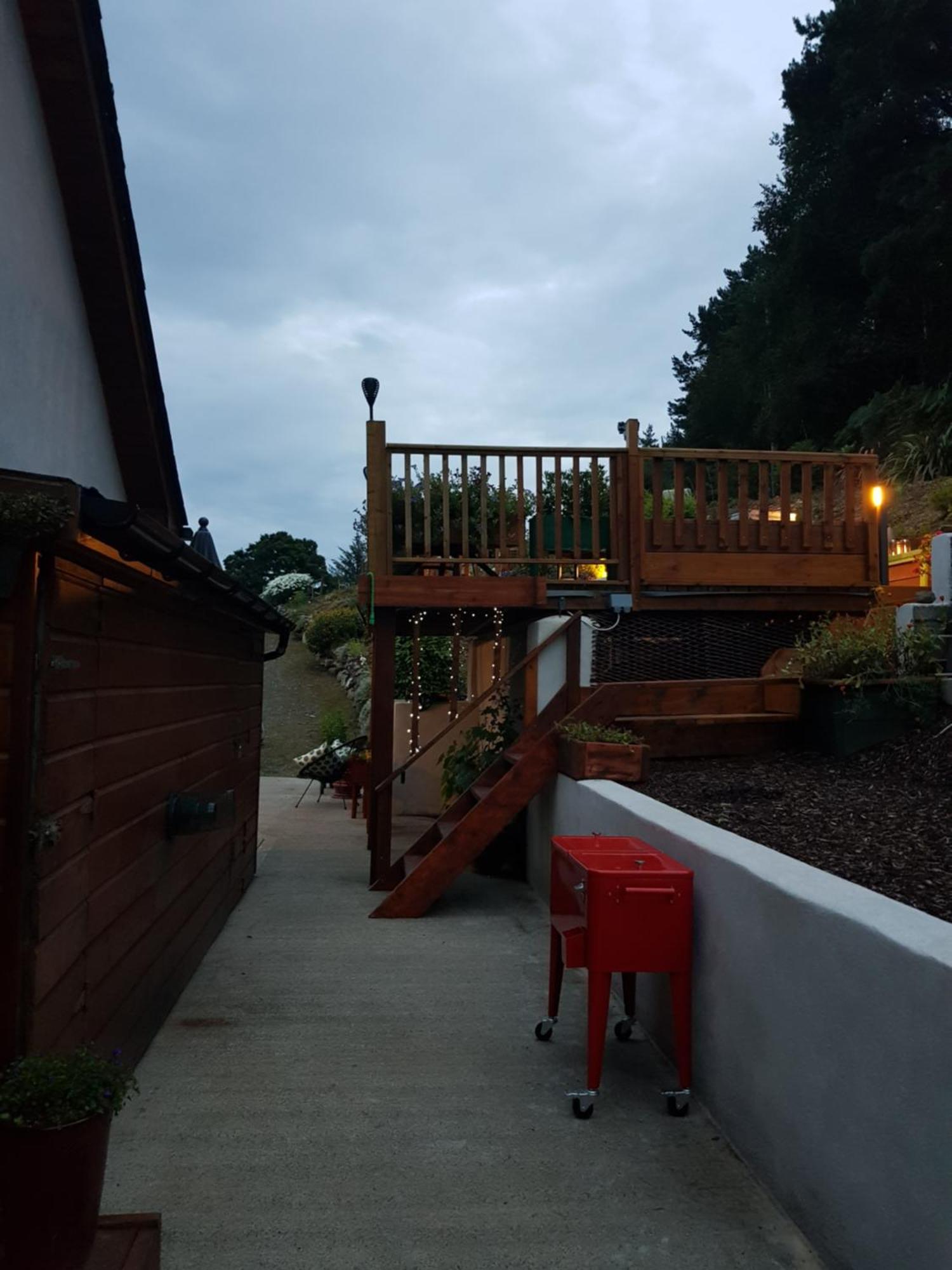 Forest View Woodland Lodge Ballard ภายนอก รูปภาพ