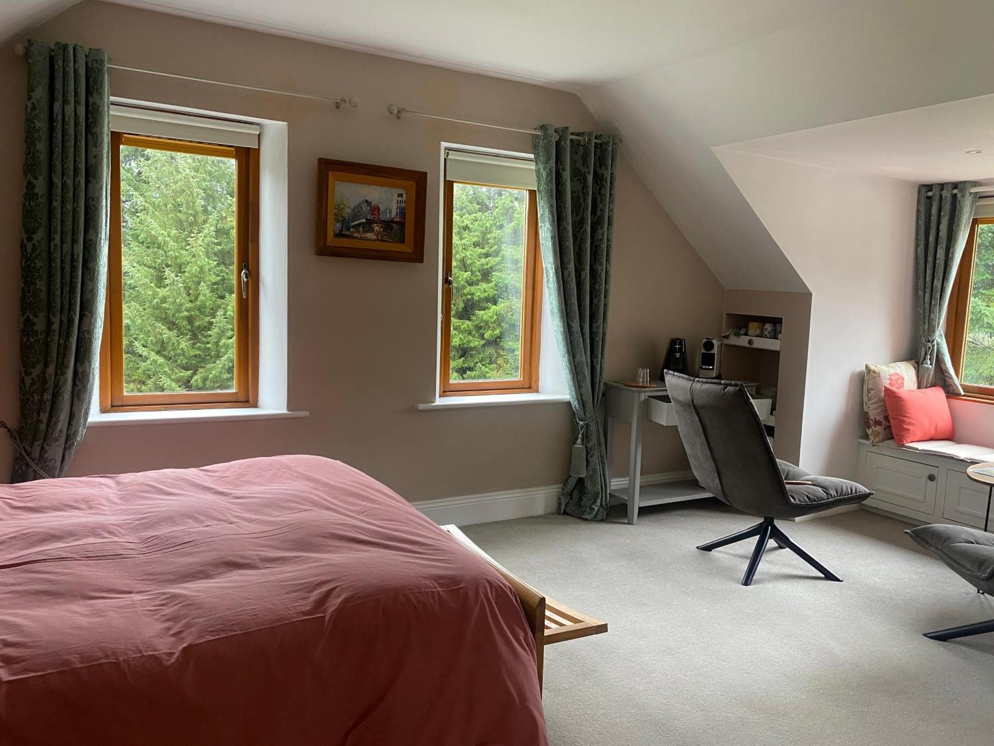 Forest View Woodland Lodge Ballard ภายนอก รูปภาพ